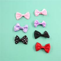 Korean small accessories handmade hair accessories accessories small bow tie headgear gift decoration materials