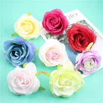 Flower arrangement High emulation Flower rose head Floral Head Accessories Chest Flower shoes Flowers Wedding flowers Flowers Balls DIY