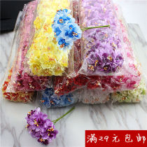 72 diy handmade wreath material Mori Carnation sunflower simulation cloth flower bouquet hand flower decoration