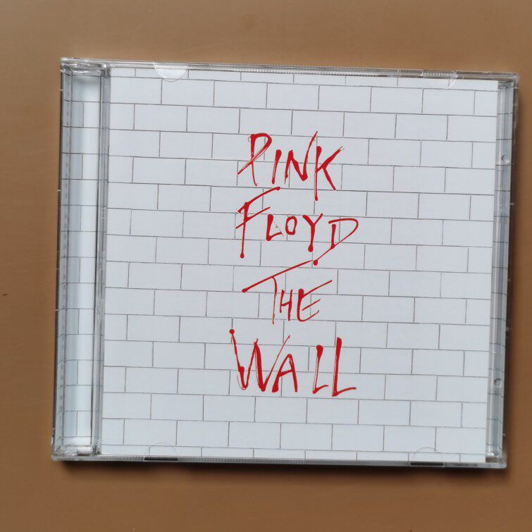 Pink Floyd Pink Floyd The Wall "Потерянная стена" 2CD Классический альбом, Совершенно новый Изображение 1