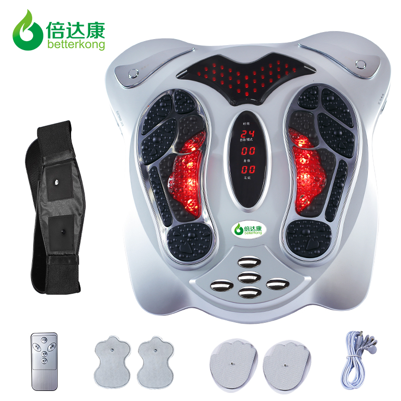 Low frequency pulse massager Multi-function foot massage machine Meridian dredging electric physiotherapy machine Acupoint household foot massager