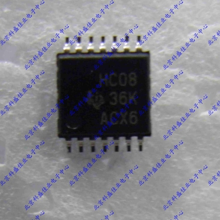 SN74HC08PWR TSSOP imported original 74HC08PW 74HC08MTCX