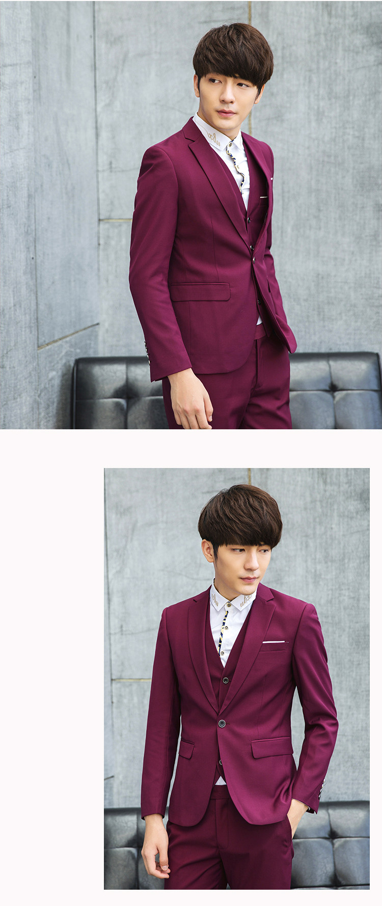 Costume homme pour Quatre saisons - Ref 1553105 Image 15