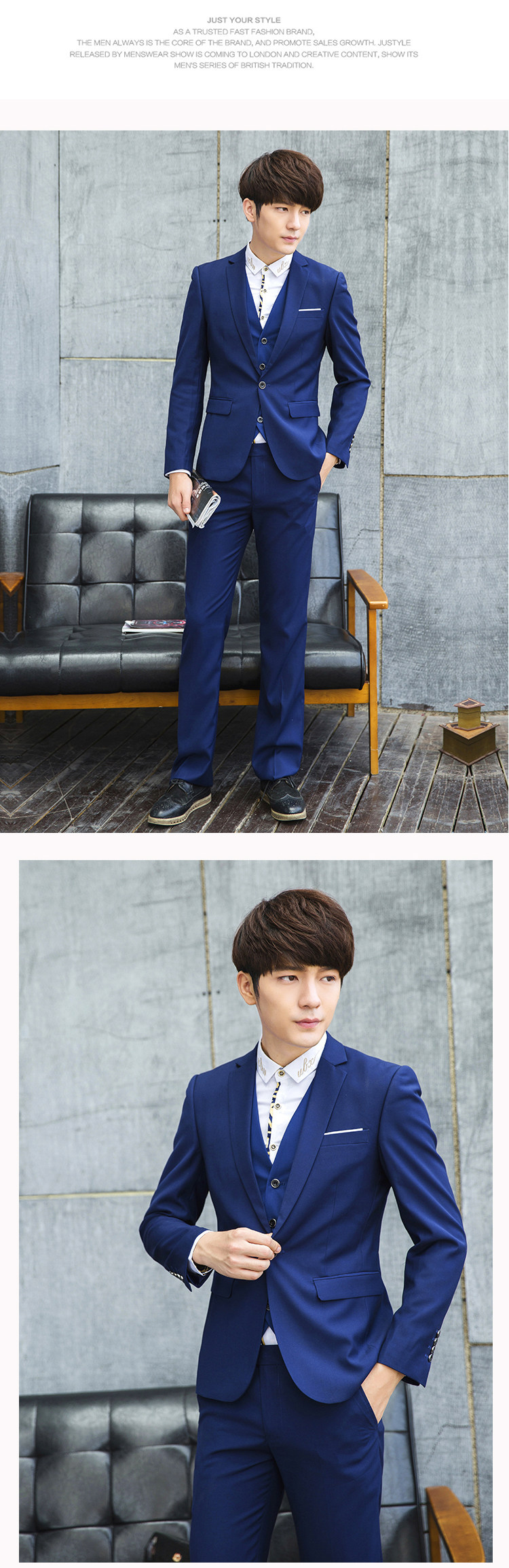 Costume homme pour Quatre saisons - Ref 1553105 Image 13