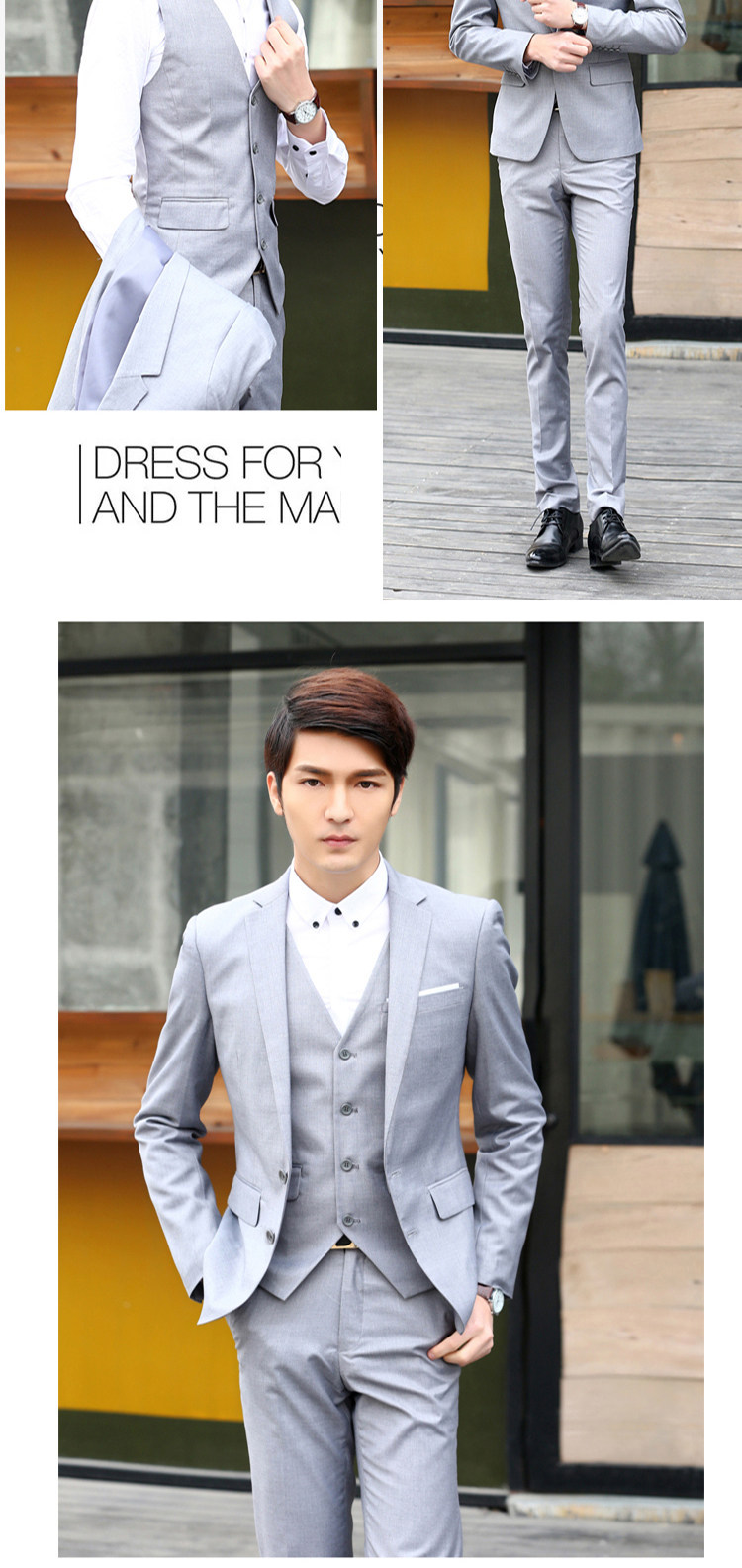 Costume homme pour Quatre saisons - Ref 1564915 Image 21