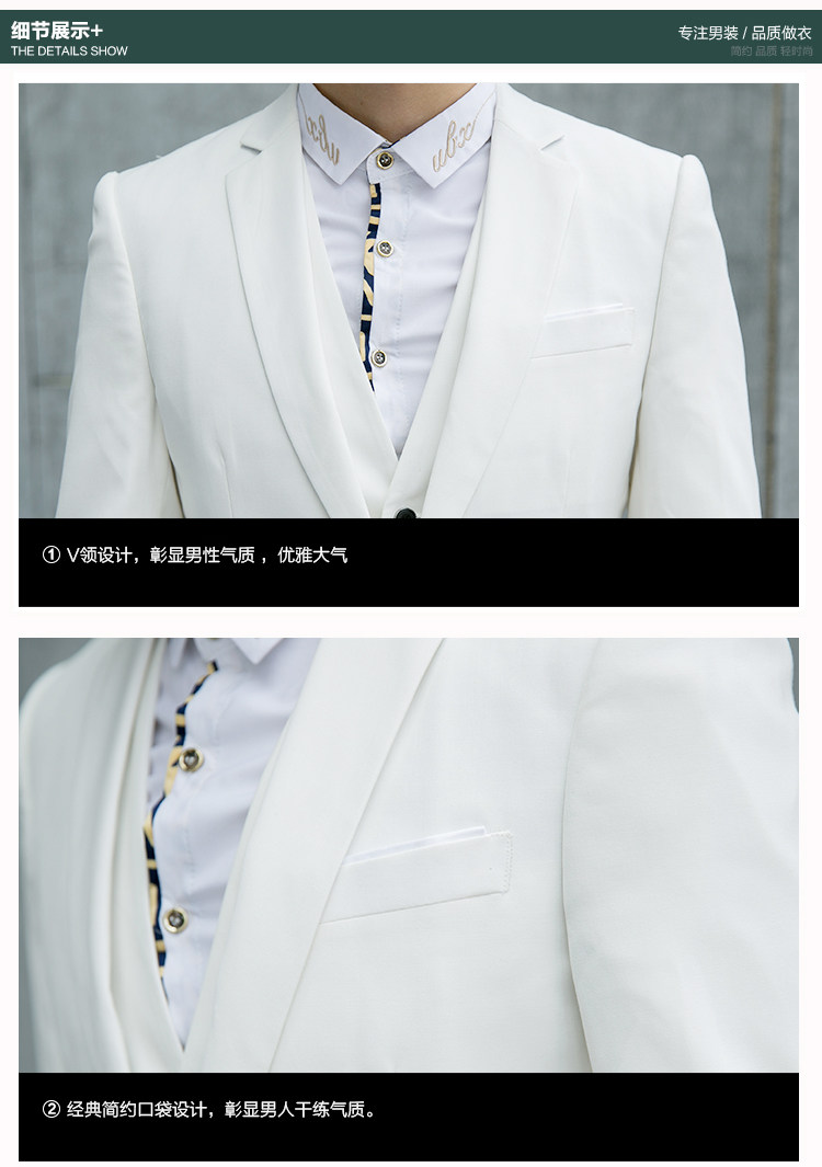 Costume homme pour Quatre saisons - Ref 1553105 Image 17