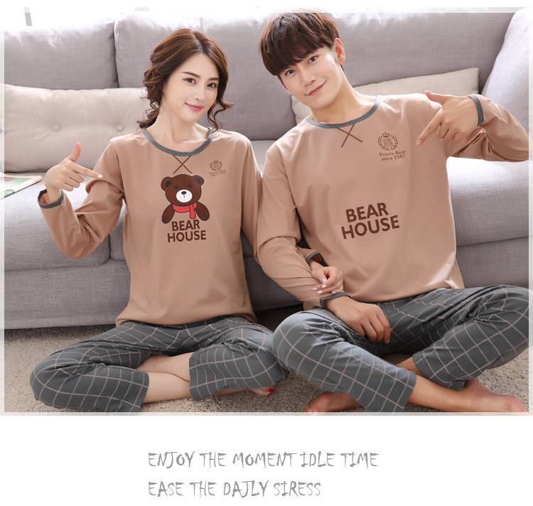 Pyjama mixte OTHER   en Coton à manches longues - Ref 3006138 Image 8