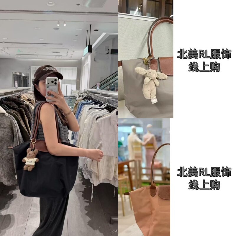 【High-End Version】Limited Time Offer Medium-Sized Long-Handle Tote Bag for Women, Casual Nylon Dumpling Bag, Shopping Bag, Crossbody Bag 【High-End Version】Limited Time Offer Medium-Sized Long-Handle Tote Bag for Women, Casual Nylon Dumpling Bag, Shopping Bag, Crossbody Bag