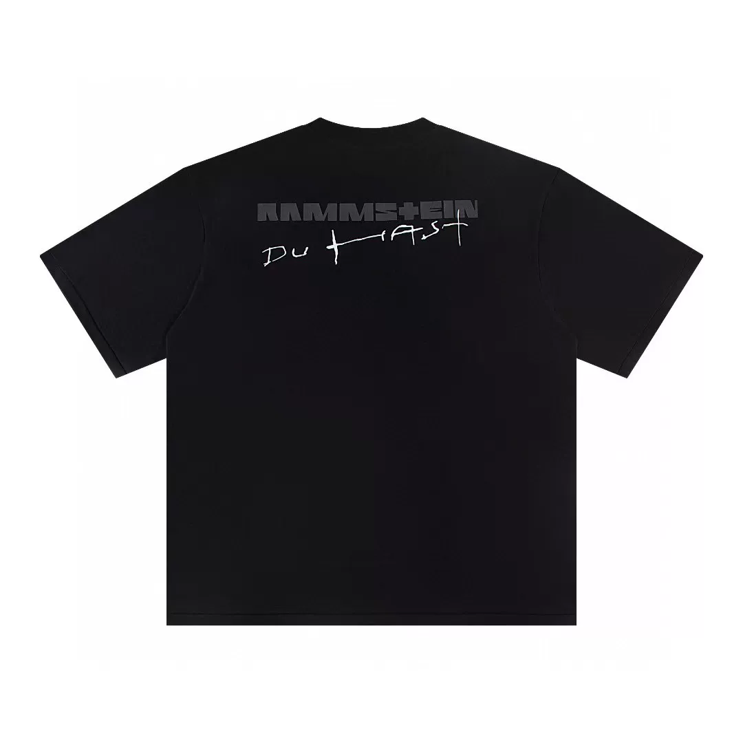 Screen Star RAMMSTEIN VINTAGE German tank high street short-sleeved T-shirt men