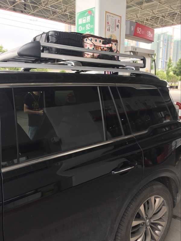 Quảng Châu Ô tô Chuanqi GS3 GS4 GS5 GS7 GS8 sửa đổi đặc biệt xe giá hành lý giá nóc hộp hành lý - Roof Rack giá nóc ô tô