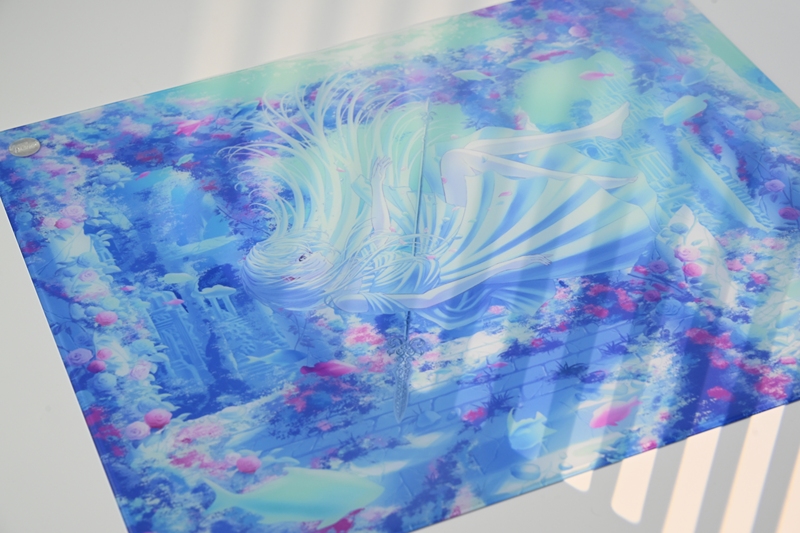 Uncle Panda-Atlantis Ultra Control Glass Mouse Pad Uncle Panda-Atlantis Ultra Control Glass Mouse Pad