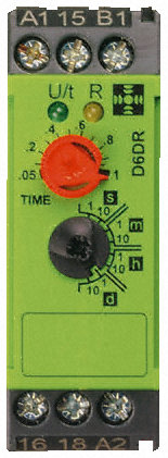 TELE D6DR time relay