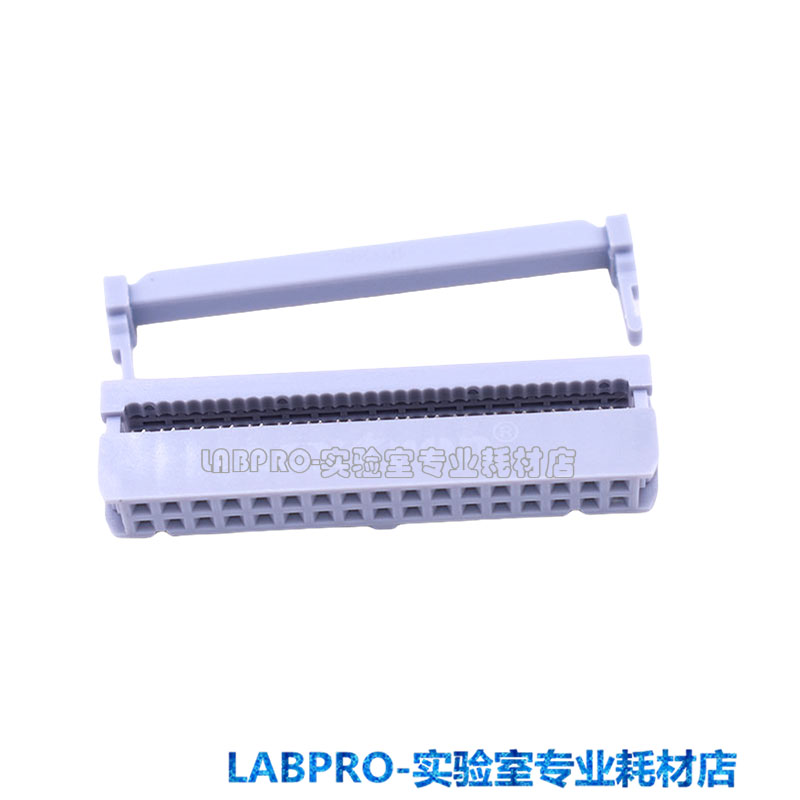 台湾正凌精工Nextron FC-34P排线头 IDC压线头 牛角插头 原装直销
