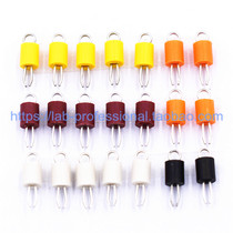 50 small package size 1 0MM TEST POINT TEST POINT American standard PCB circuit board TEST pin silver plating