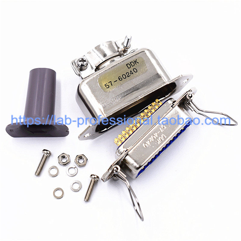 日本DDK方形连接器 57-60240 DDK插头 57系列 原装全新正品