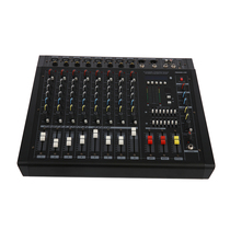 High Power 8-Way Bluetooth Tuning Bench Power Amplifier Outdoor Performance Stage Active Wedding-Equilibrium Tuning Bench Power Amplification