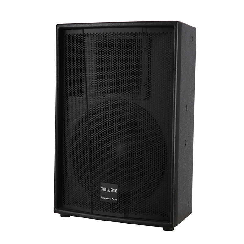 Passive Spray Paint 15 Inch Professional Stage Sound Outdoor Performance Wedding Event Speaker High Power Heavy Bass Full Set