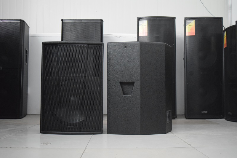 Ma Tian 15 inch chuyên nghiệp tần số lớn đám cưới hiệu suất âm thanh sân khấu ngoài trời âm thanh công suất cao thiết bị loa đèn led nháy theo nhạc giá rẻ