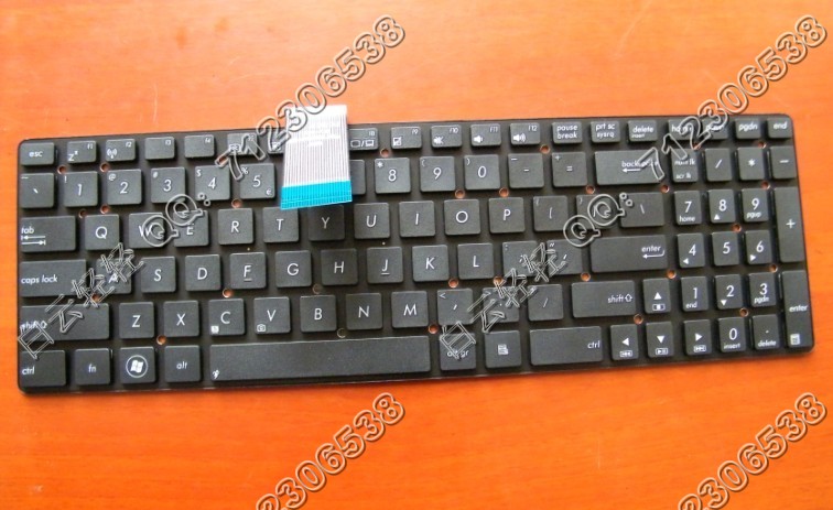 100% NEW ASUS K55V A55V R500V R700V A56C A56CM K55VD Laptop Keyboard