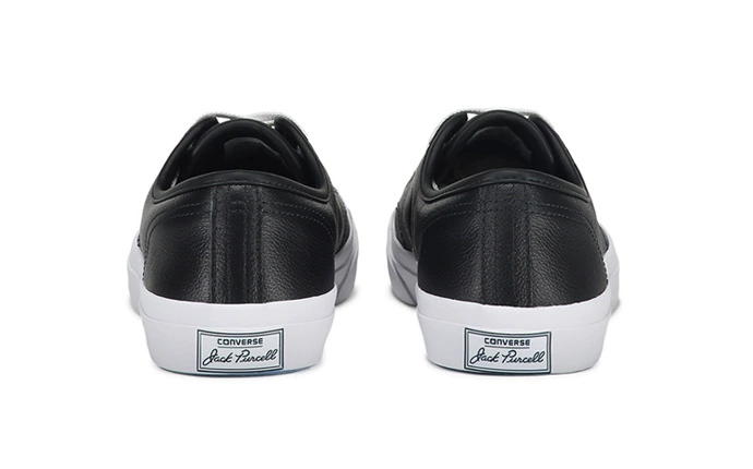 Ono INK Converse Jack Purcell Converse hở mũi giày da cắt thấp 1Q699