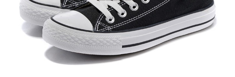 Ono Ink Converse / Converse Classic Black-cut Black Sneakers Casual Sneakers 101001 giày xtep