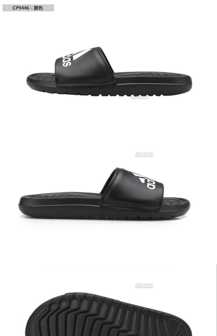 Ono INK Adidas Voloomix Logo cổ điển Giày thể thao nam và nữ đi biển CP9445 / 6/7 dép adidas adilette
