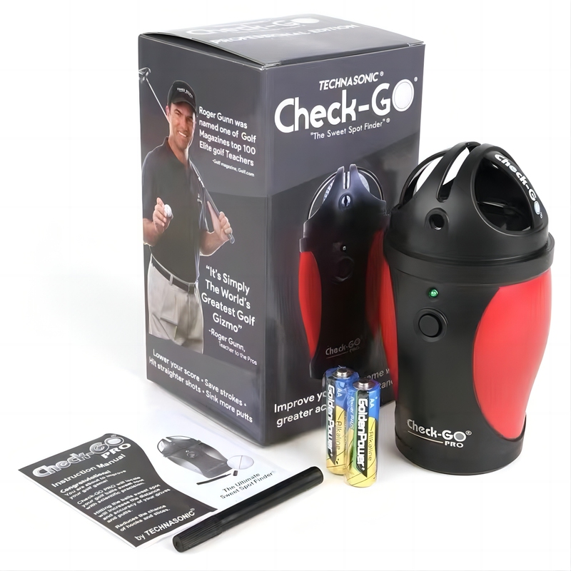 American Check-Go Golf Aiming Automatic Line-Drawing Device Electric Little Helper for Finding Center of Gravity Line