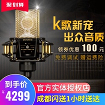 LEWITT Levitt DGT 260 condenser microphone microphone anchor mobile phone live sound card equipment set