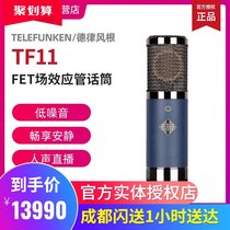 TELEFUNKEN De Lu Feng Gen TF11 Big Shock Touch Professional Recording Vocal Musical Instrument Condenser Microphone Microphone