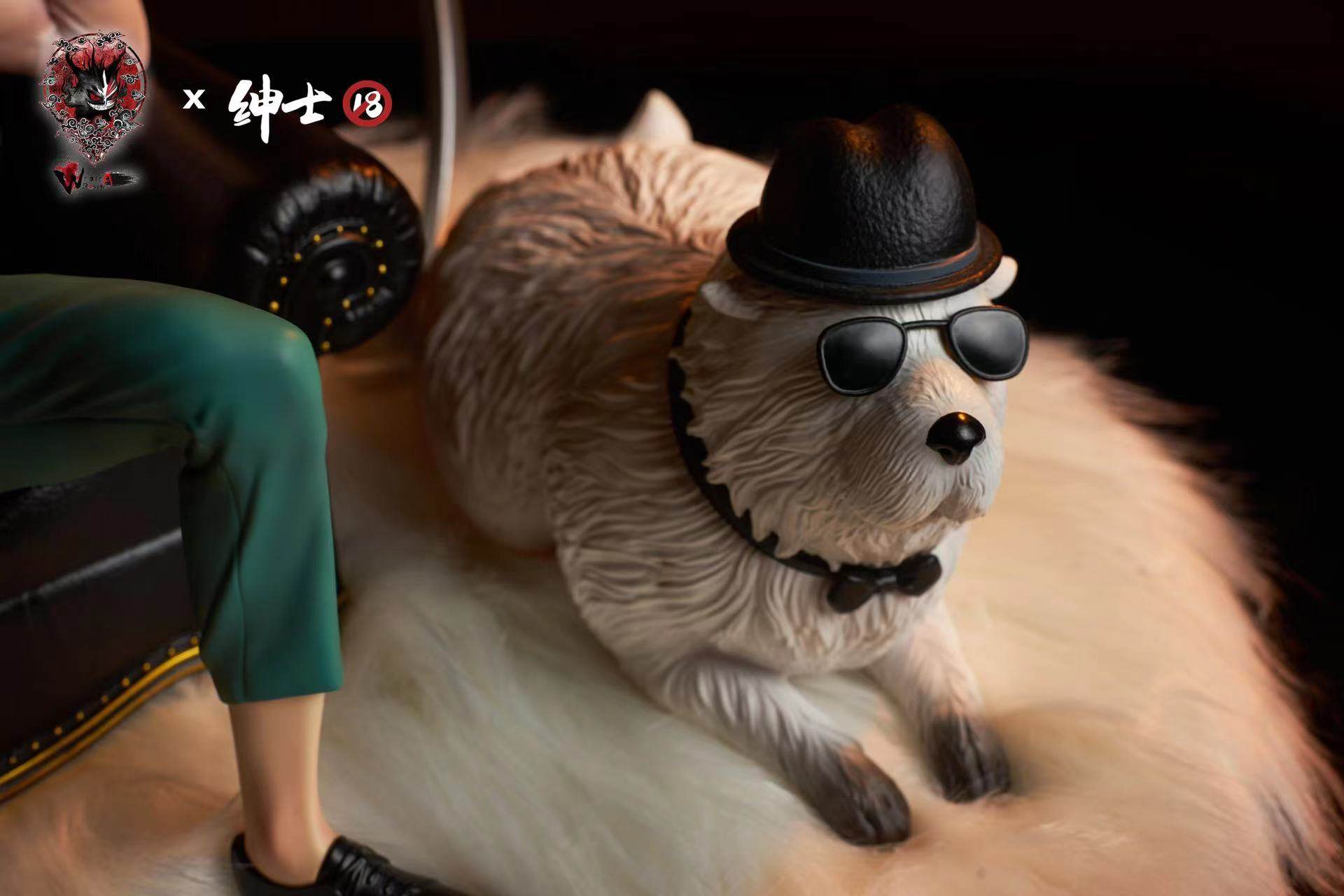 Shenshi18 Studio SPY X FAMILY Loid Forger Resin Model In Stock