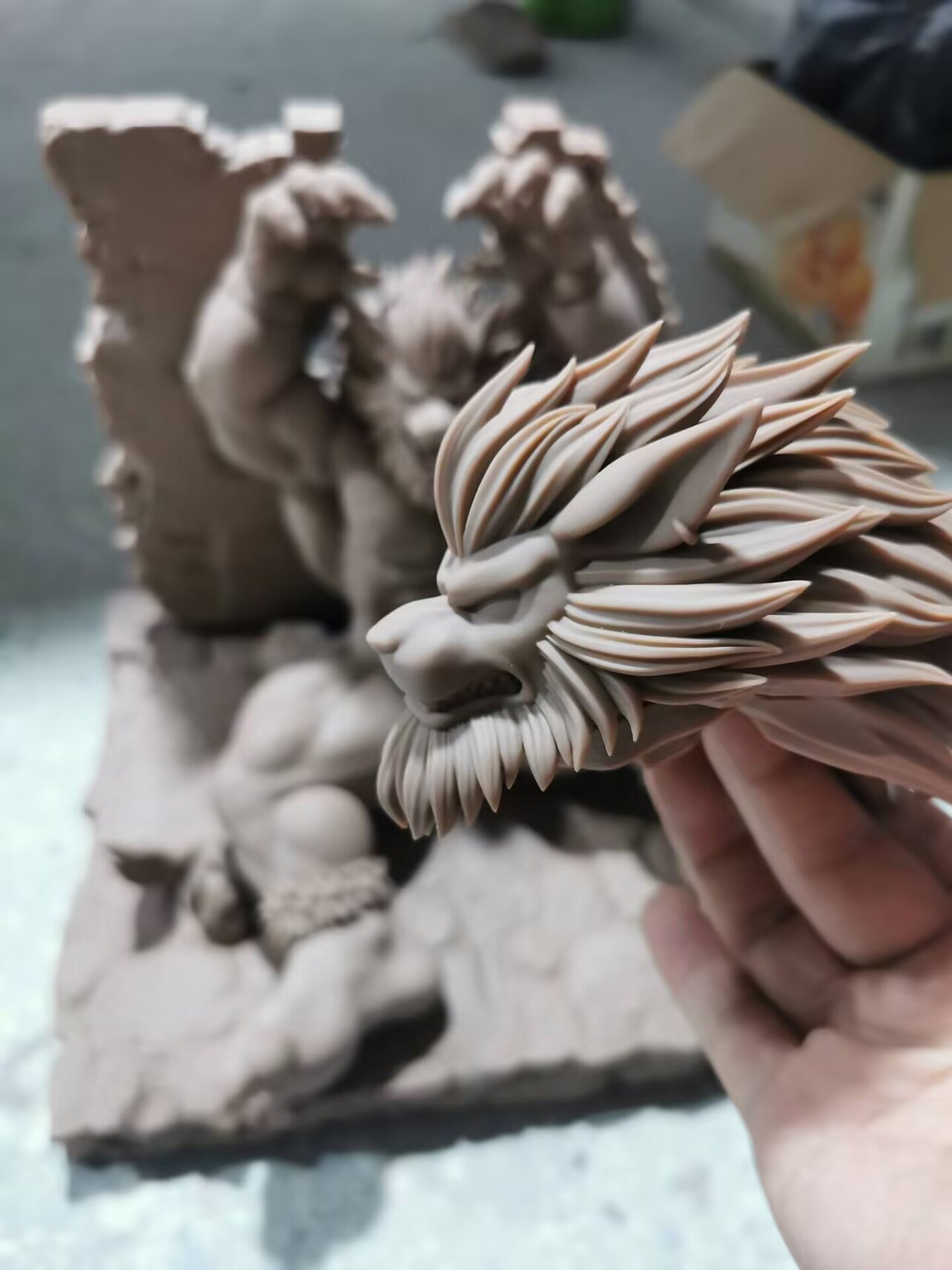PP工作室《狮子兽》定金开启！数码宝贝顶流回归，手办党必入神作