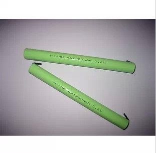 Industrial Machine Battery Pack AA1200mAh 3 6V Ni-MH Environmental Protection Battery Group 5 Dots on Both Sides