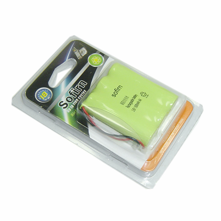 Original Sofirn 3 6V 1500mAh AA cordless phone battery Ni-MH rechargeable battery three section five