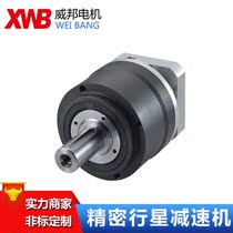 Factory direct PLE60#1: 5 round flange planetary reducer can be equipped with 400W servo motor
