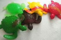 11*11cm simulation rubber animal model turtle turtle children tricky toy fake tortoise turtle