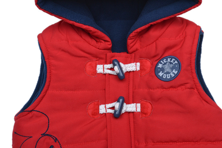 Gilet enfant en mélange - Ref 2070011 Image 22