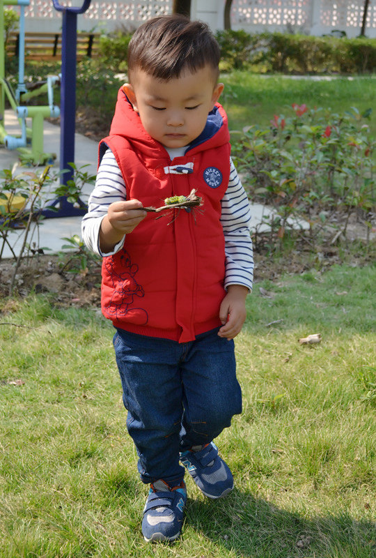 Gilet enfant en mélange - Ref 2070011 Image 12