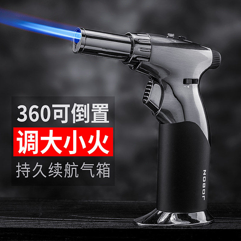 Original Zhongbang gun air-proof lighter spray gun ignition moxibustion high temperature welding gun straight to kitchen bakery