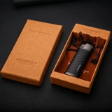 Оригинальная ветрозащитная зажигалка, металлическая сумка для техники с гравюрой, делается под заказ, подарок на день рождения