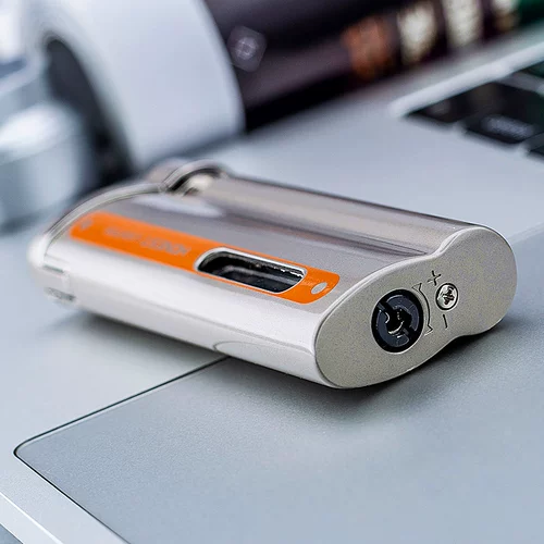 Оригинальная ветрозащитная матовая прозрачная зажигалка