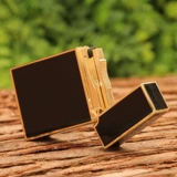 Оригинальная ветрозащитная ретро ультратонкая зажигалка, делается под заказ, подарок на день рождения