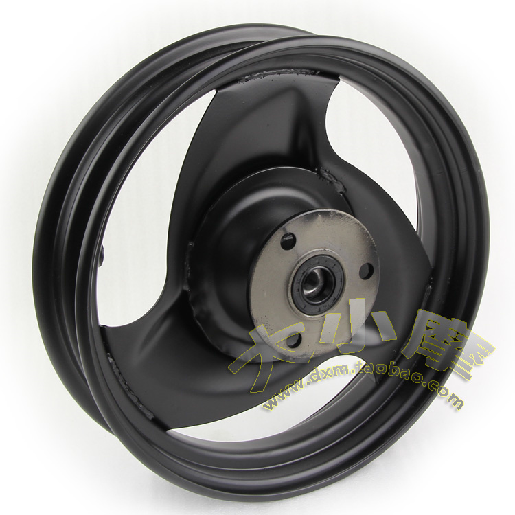 Xe máy Qiaoge Fuxi WISP Bánh trước ba lá Phanh Phanh Bánh xe điện Vòng thép Qiaoge 100 Bánh sau - Vành xe máy giá lốp xe lead bánh sau