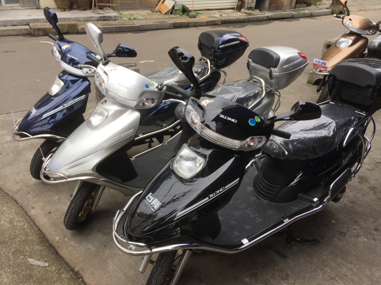 Tuyệt vời gương lồi Xe máy điện gương chiếu hậu Scooter gương Zhongsha xe máy điện gương