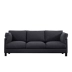 Giúp căn hộ nhỏ phòng khách sofa sofa vải kết hợp của ba hiện đại ngân sách tối giản mủ sofa Bắc Âu - Ghế sô pha ghế sofa cao cấp Ghế sô pha