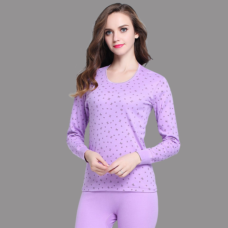 Hengyuanxiang quần áo mùa thu mùa thu quần mens Womens và thiết cotton mỏng áo len ấm áp dưới vài đồ lót bông.