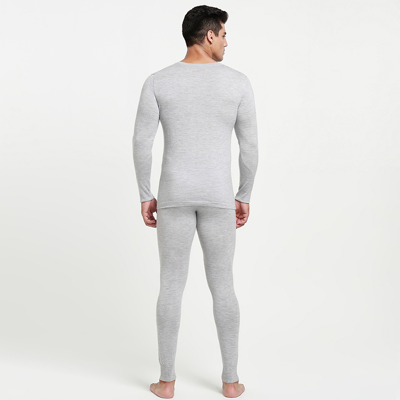 Hengyuanxiang cashmere lót cashmere ấm đồ lót loại mỏng mùa thu dưới mens quần mùa đông và womens mô hình có thể mòn bên ngoài.