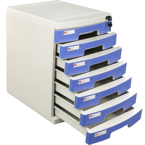 Настольный файловый шкаф на рабочем столе офисные пластиковые архивы A4 Данные папки Данные Данные Многослойный офис. Небольшой офисный шкаф