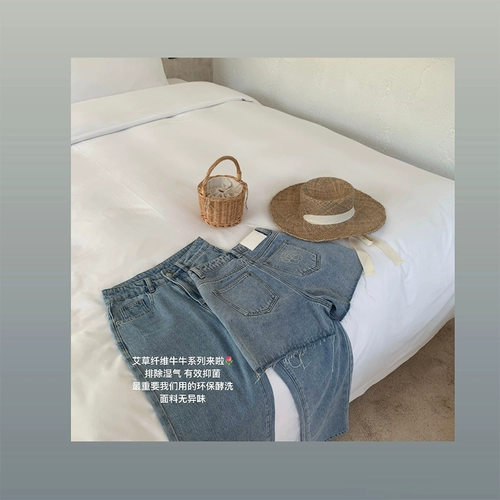 Джинсовый горный чай, жилет, шорты, юбка, джинсовые штаны