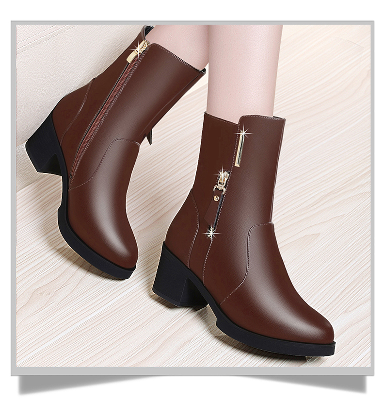 Bottes hiver pour femme en Caoutchouc - Ref 3249310 Image 20