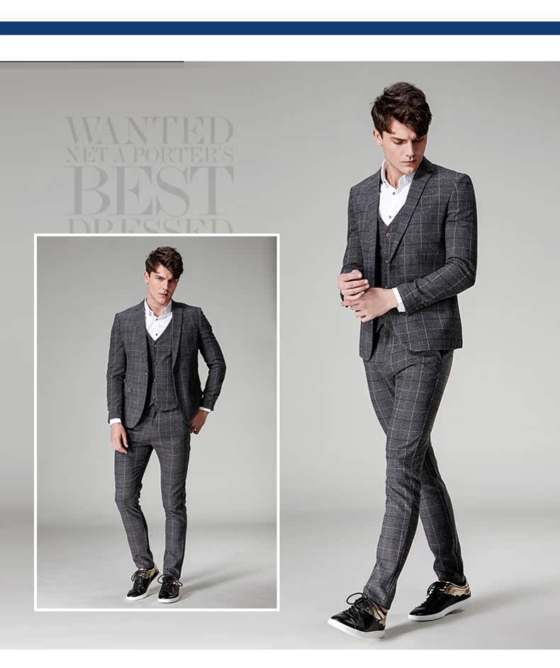 Costume homme en polyester pour automne - Ref 1577106 Image 21